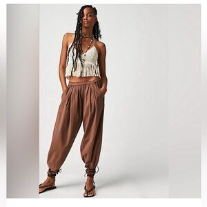 Free People To The Sky Parachute Pants